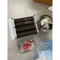 Máy vo viên trân châu, bột nghệ, đông y DZ20 khuôn thép tráng men size 10mm