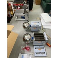 Máy vo viên trân châu, bột nghệ, đông y DZ20 khuôn thép tráng men 6/8/10/12mm