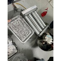 Máy vo viên trân châu, tinh bột nghệ mật ong, bánh nhãn size 6/8/10mm khuôn inox