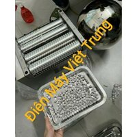 Máy vo viên trân châu,vo viên nghệ mật ong,thuốc đông y,khoan dẻo,bánh nhãn,bánh cà chạy điện