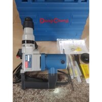 Máy vừa khoan và  vừa đục bê tông, máy khoan búa DongCheng DZC03-26B 750W