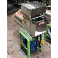 Máy vừa xay vừa vắt sắn, nghệ đường nước riêng bã riêng làm bột sắn, tinh bột nghệ