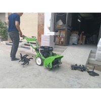 Máy vun luống có lưỡi dao phát cỏ trục băm tự hành đủ các chức năng