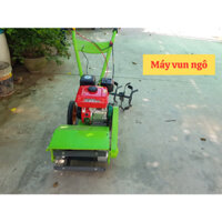 Máy vun ngô đường kính máy 30cm trục 23cm có vun ngô và rạch rãnh, máy có 1 bánh làm vườn