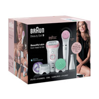 Máy Wax Lông Đa Năng Braun Silk-épil Epilator Beauty Set 9