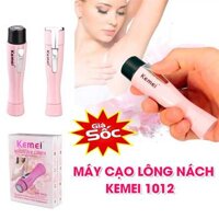 Máy Wax Lông Máy Cạo Lông Đa Năng Kemei 1012 Mã Số 3