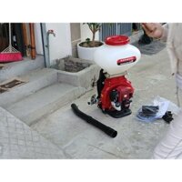 Máy xạ lúa dùng động cơ xăng 4 thì