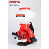 Máy xạ phân Kamastsu km430 có bình chứa 26L chạy động cơ 2 thì bền khỏe
