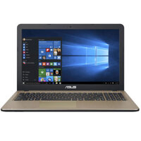 Máy xách tay/ Laptop Asus X540UP-GO106D (I3-7100U) (Đen)