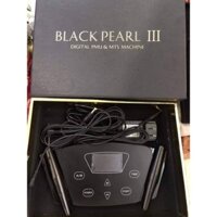 Máy xăm Black Pearl III chính hãng Đài Loan, Máy kỹ thuật số phun xăm Môi Mày Mí, Black Pearl3 tạo sợi haistroke cực đẹp
