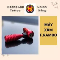 Máy xăm hình, máy xăm Pen Rotary F RAMBO đỏ Hoàng Lập Tattoo