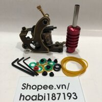 Máy xăm khung đồng đi nét dn3