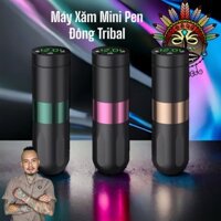Máy Xăm Mini Pen, Máy xăm dùng pin, BH 3 Tháng - Đông Tribal