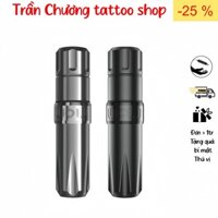 Máy xăm pen giá rẻ - Máy xăm tattoo chuyên nghiệp, máy xăm Wolu mô tơ mạnh mẽ, bền bỉ -Trần Chương Tatto shop