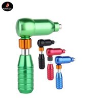 Máy xăm Pen Pistol chuyên đi nét, đi bóng đủ bộ