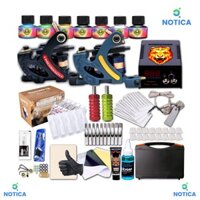 Máy Xăm trọn bộ tattoo machine cao cấp 22 chi tiết