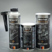 [Máy Xăng]Combo Tiết Kiệm Bảo Dưỡng Senfineco Fuel Injector Cleaner Oil Stop Smoke 9986 9976 9991
