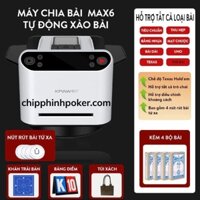 Máy Xáo Chia Bài Tự Động Cao Cấp Giá Rẻ