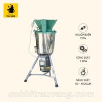 Máy xắt chuối nhuyễn