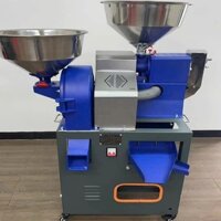 Máy Xát Gạo 2 Chức Năng Toàn Phát TF600 Sàng Rung