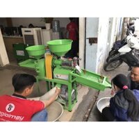 Máy xát gạo dùng gia đình, máy xát gạo TF 555 có lọc sạn