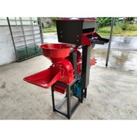 Máy xát gạo gia đình Hoàng Đế tại Sen-comart