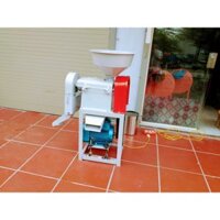 Máy xát gạo máy xát lúa gia đình giá rẻ tại Long An