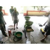 MÁY XÁT GẠO MI NI GIA ĐÌNH TIỆN LỢI- NHỎ GỌN