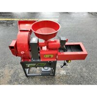 Máy xát gạo mini Toàn Phát bảo hành 12 tháng trên toàn quốc