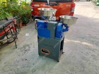 Máy xát gạo mini Toàn Phát TF600 (TP600), mẫu mới phễu inox
