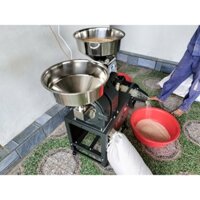 Máy xát gạo nghiền bột đời mới tại Bình Thuận