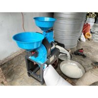 Máy xát gạo nghiền bột đời mới có bảo hành 1 năm