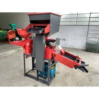 Máy xát gạo nghiền bột hoàng đế TF1000 lọc rơ rạ, đinh đá