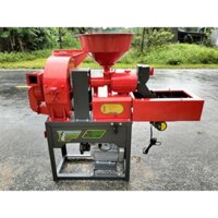 Máy xát gao nghiền bột TF666s bộ lọc sạn mới hiện đại