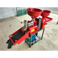 Máy xát gạo, nghiền bột ToànPhát 3 cấp, năng suất 150-200kg/h
