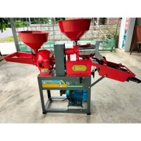 Máy xát gạo TF555 đỏ , có đảo chiều , vừa nghiền bột