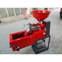 Máy xát gạo Toàn Phát 555 đơn có lọc sạn hộp