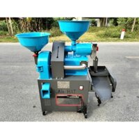 Máy xát gạo Toàn Phát liền khối xát nghiền siêu nhanh