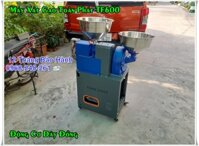 Máy xát gạo, xay cám, lọc sạn inox TF600 thương hiệu toàn phát