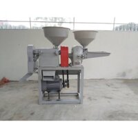 Máy xát lúa gạo 2 chức năng,motor (4HP) lõi đồng 100%