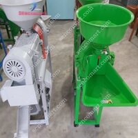 Máy xát lúa thành gạo trong 1 lần tặng kèm sàng
