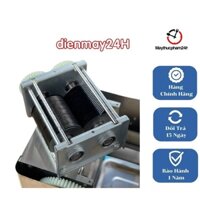 Máy xắt mỡ hạt lựu làm nhân lạp xưởng, thái thịt, tai heo, bì lợn, mõm heo, thái thịt bò nạm gầu tái sống chín Tháo Dao