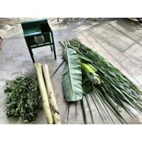 Máy xắt rau, băm cỏ, chuối động cơ 2 ngựa - 1,5kw