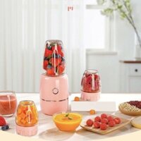 Máy xay 3 cối, Máy xay đa năng, Máy xay cho bé ăn dặm, Máy xay 3 cối nội địa trung quố