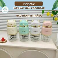 Máy Xay 8 Lưỡi CocoBear Và Máy Xay Hattiecs Xay Đồ Ăn Dặm Cho Bé Máy Xay Thịt Cháo Rau Củ Quả Cho Bé