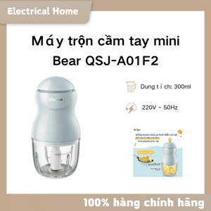Máy xay ăn dặm Bear QSJ-A01F2 - 0.3L