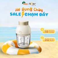 Máy xay ăn dặm cho bé Bear 0.6L QSJ-D02Q1 - Máy xay ăn dặm Bear - Máy xay mini cho bé ăn dặm - HuDan Mart Store