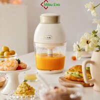Máy Xay Ăn Dặm Cho Bé Bear QSJ-D02Q1 Dao 6 Lưỡi Cối Thủy Tinh 600ML Lót Cối Cao Su Bảo Hành 12 Tháng