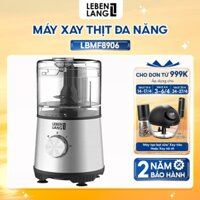 Máy xay ăn dặm cho bé Lebenlang LBMF8906 công suất 400W, dung tích cối xay 500ml, bảo hành 2 năm