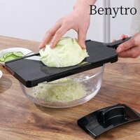 Máy Xay Bắp Cải BENYTRO, Bắp Cải Salad Đa Năng Cắt Nhỏ, Tiện Ích Cạo Râu Dưa Hấu Bắp Cải Rau Máy Cắt Lát Nhà Bếp